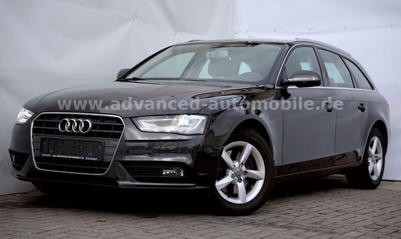 Grau Gebraucht 2013 Audi A4 Advanced Kombi | 7.899 € (Guter Preis) - Bild 1/4