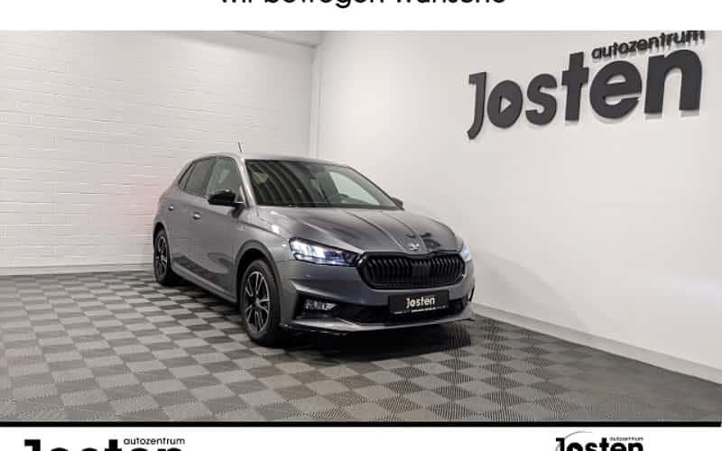 Grau Gebraucht 2024 Skoda Fabia Monte Carlo Kleinwagen | 21.890 € (Guter Preis) - Bild 1/4