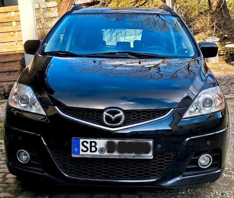Gebraucht Mazda 5 Exclusive 143 PS (105 kW) 2009 Schwarz Van / Kleinbus