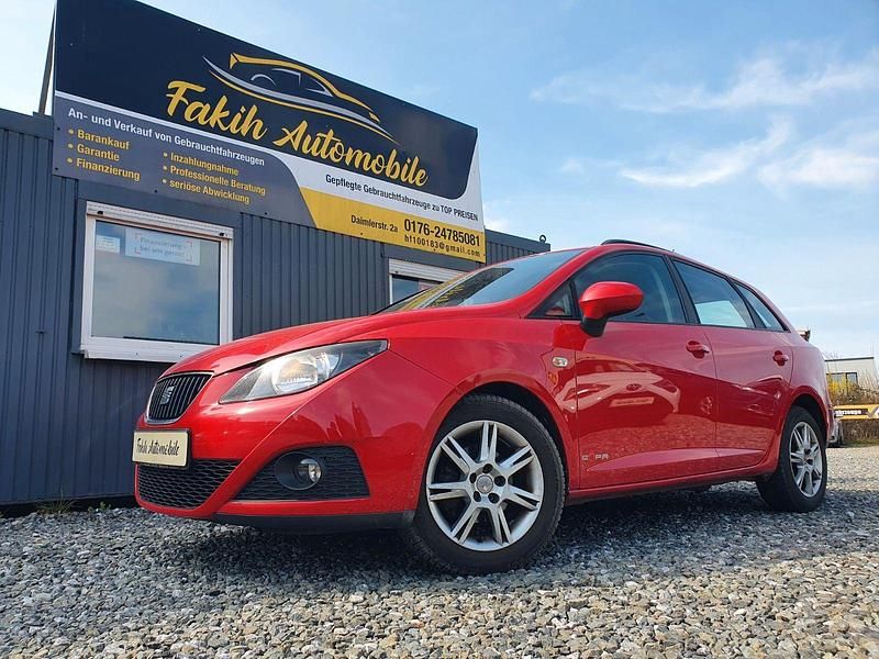 Gebraucht Seat Ibiza ST Reference 86 PS (63 kW) 2012 Rot Kombi