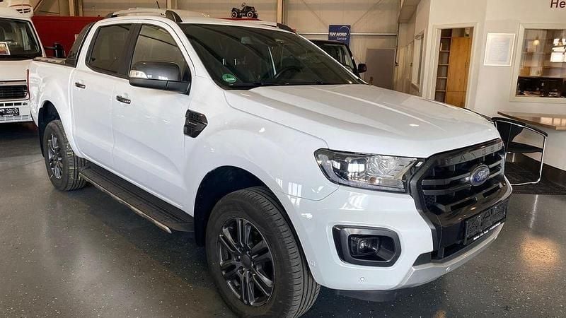 Gebraucht Ford Ranger Wildtrack 213 PS (156 kW) 2021 Weiß Pickup