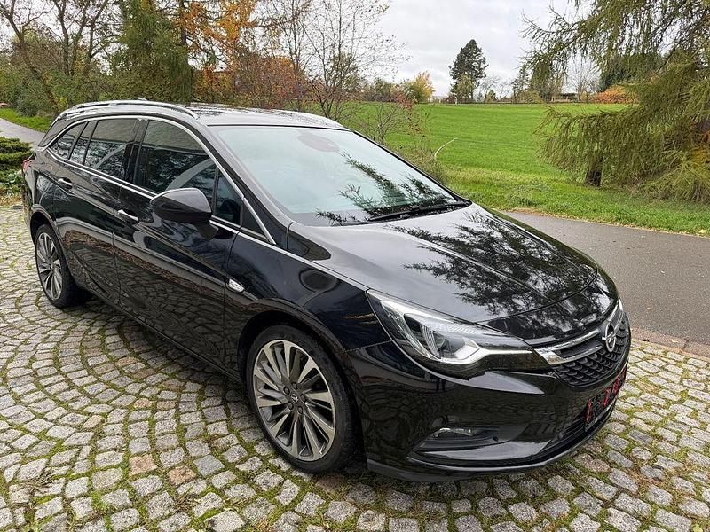 Gebraucht Opel Astra Innovation 160 PS (117 kW) 2017 Schwarz Kombi