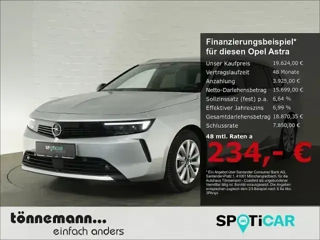 Gebraucht Opel Astra Elegance 131 PS (96 kW) 2023 Kleinwagen