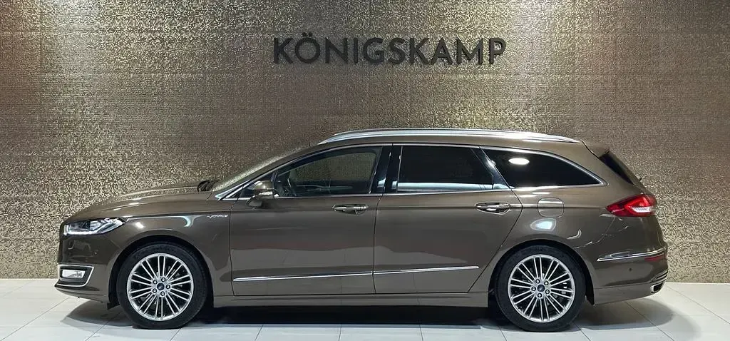 Gebraucht Ford Mondeo Vignale 179 PS (131 kW) 2019 Braun Limousine