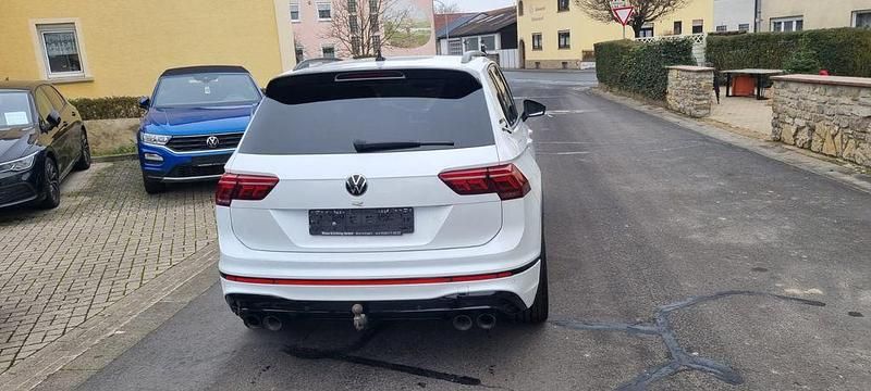Gebraucht VW Tiguan Style 320 PS (235 kW) 2021 Weiß SUV