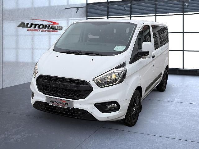 Gebraucht Ford Transit Custom Trend 131 PS (96 kW) 2023 Weiss Kombi