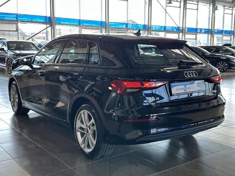 Gebraucht Audi A3 S-Line 204 PS (150 kW) 2021 Schwarz Limousine