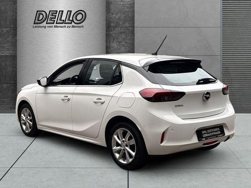 Gebraucht Opel Corsa Elegance 75 PS (55 kW) 2022 Weiß Kleinwagen