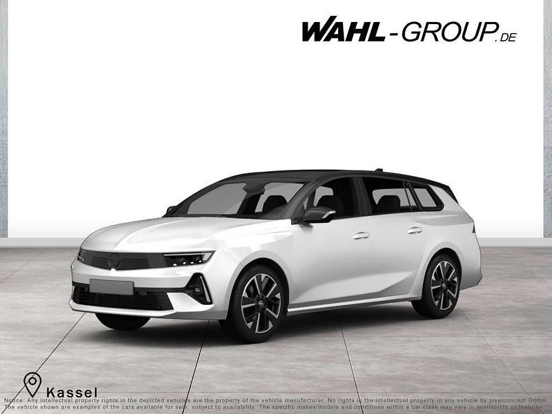 Weiß Neu 2025 Opel Astra Edition Kombi | 28.990 € (Etwas zu teuer) - Bild 1/4