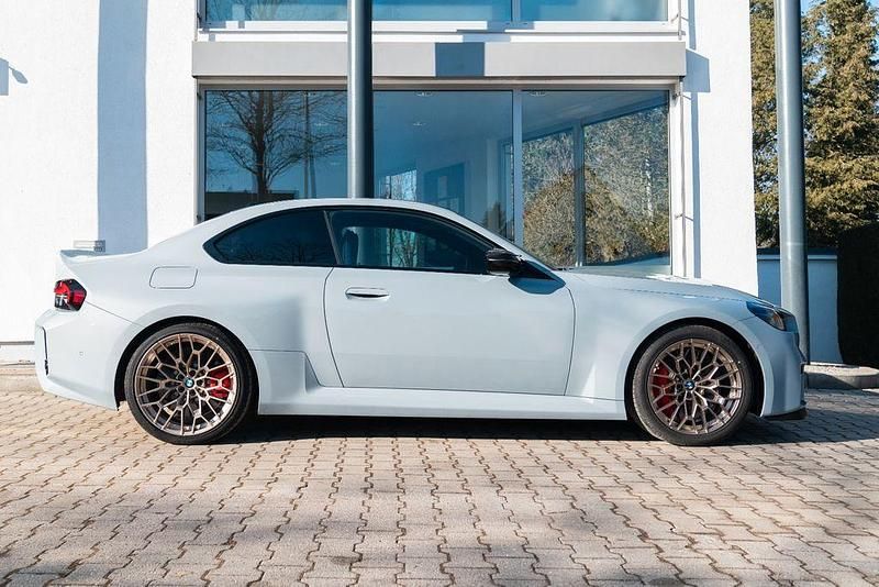 Neu BMW M2 Performance 530 PS (389 kW) 2025 Grau Coupé