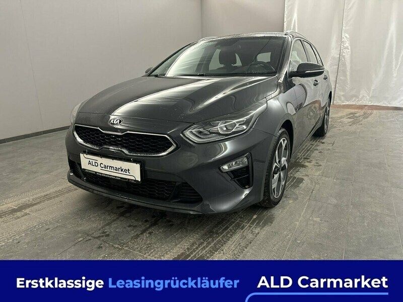 Grau Gebraucht 2019 Kia Ceed Sportswagon Spirit Kombi | 18.480 € (Guter Preis) - Bild 1/4
