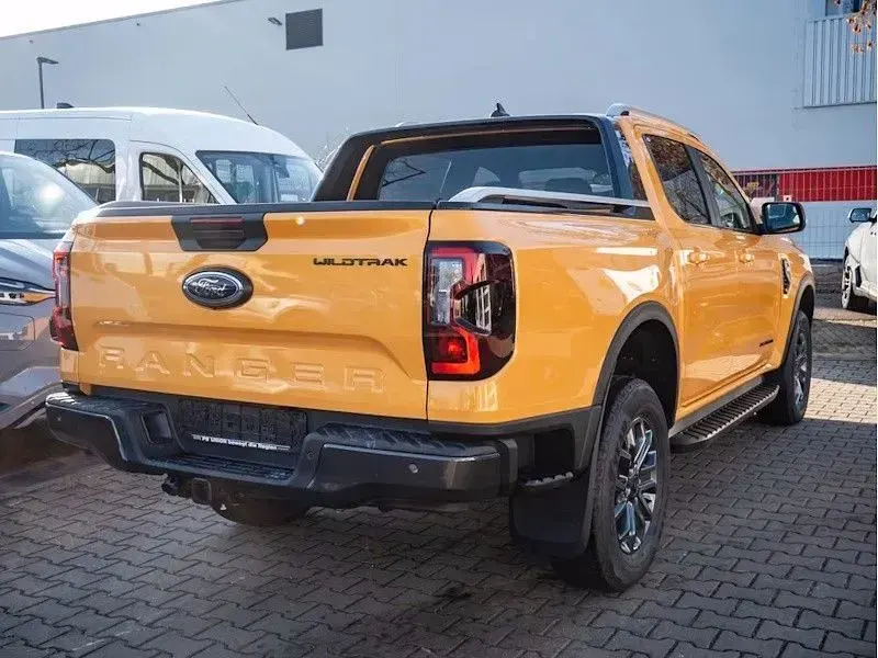 Neu Ford Ranger Wildtrack 205 PS (150 kW) 2026 Orange Pickup