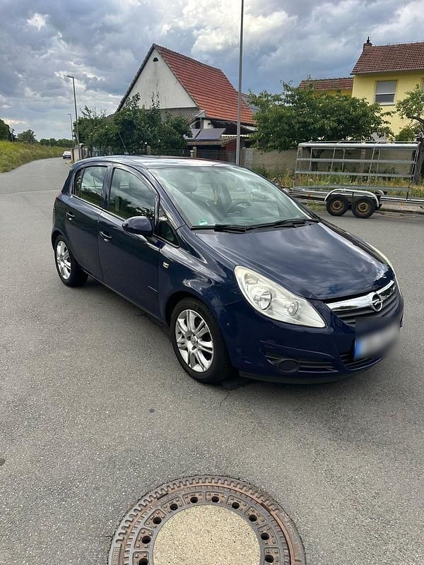 Blau Gebraucht 2009 Opel Corsa Kleinwagen | 3.000 € (Guter Preis) - Bild 1/4