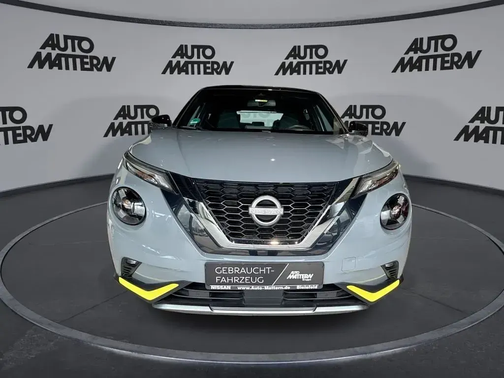 Gebraucht Nissan Juke 114 PS (83 kW) 2022 Ceramic grey p/black m SUV