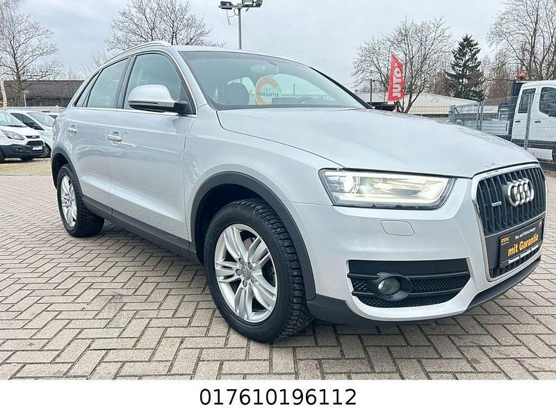 Silber Gebraucht 2014 Audi Q3 Comfort SUV | 15.999 € (Fairer Preis) - Bild 1/4