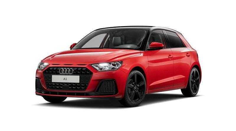 Progressivrot metallic Gebraucht 2024 Audi A1 Sportback Advanced Plus Kleinwagen | 23.970 € (Fairer Preis) - Bild 1/4