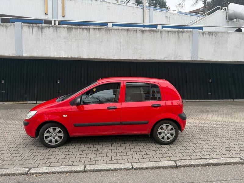 Gebraucht Hyundai Getz 95 PS (69 kW) 2008 Kleinwagen