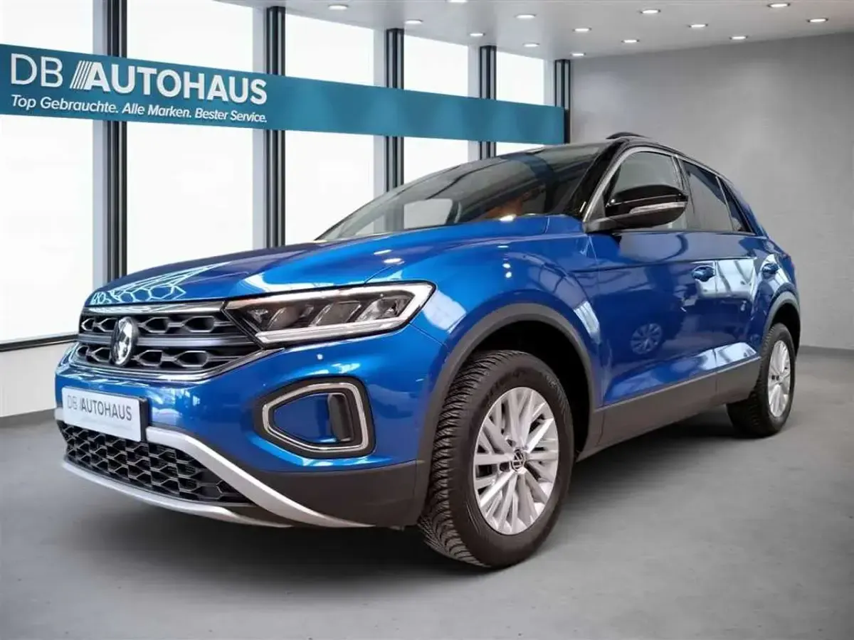 Gebraucht VW T-Roc Life 150 PS (110 kW) 2023 SUV