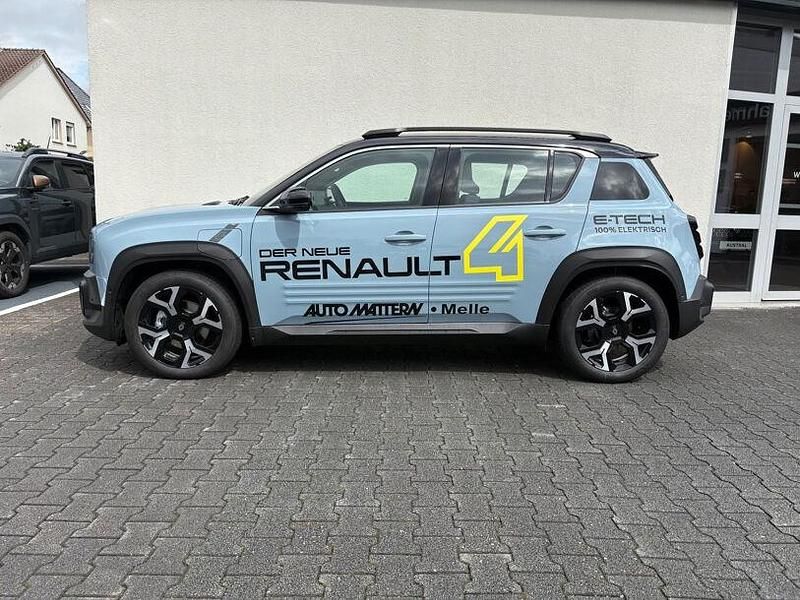 Gebraucht Renault 4 E-Tech Komfort 110 kW (150 PS) 2025 Schwarz SUV