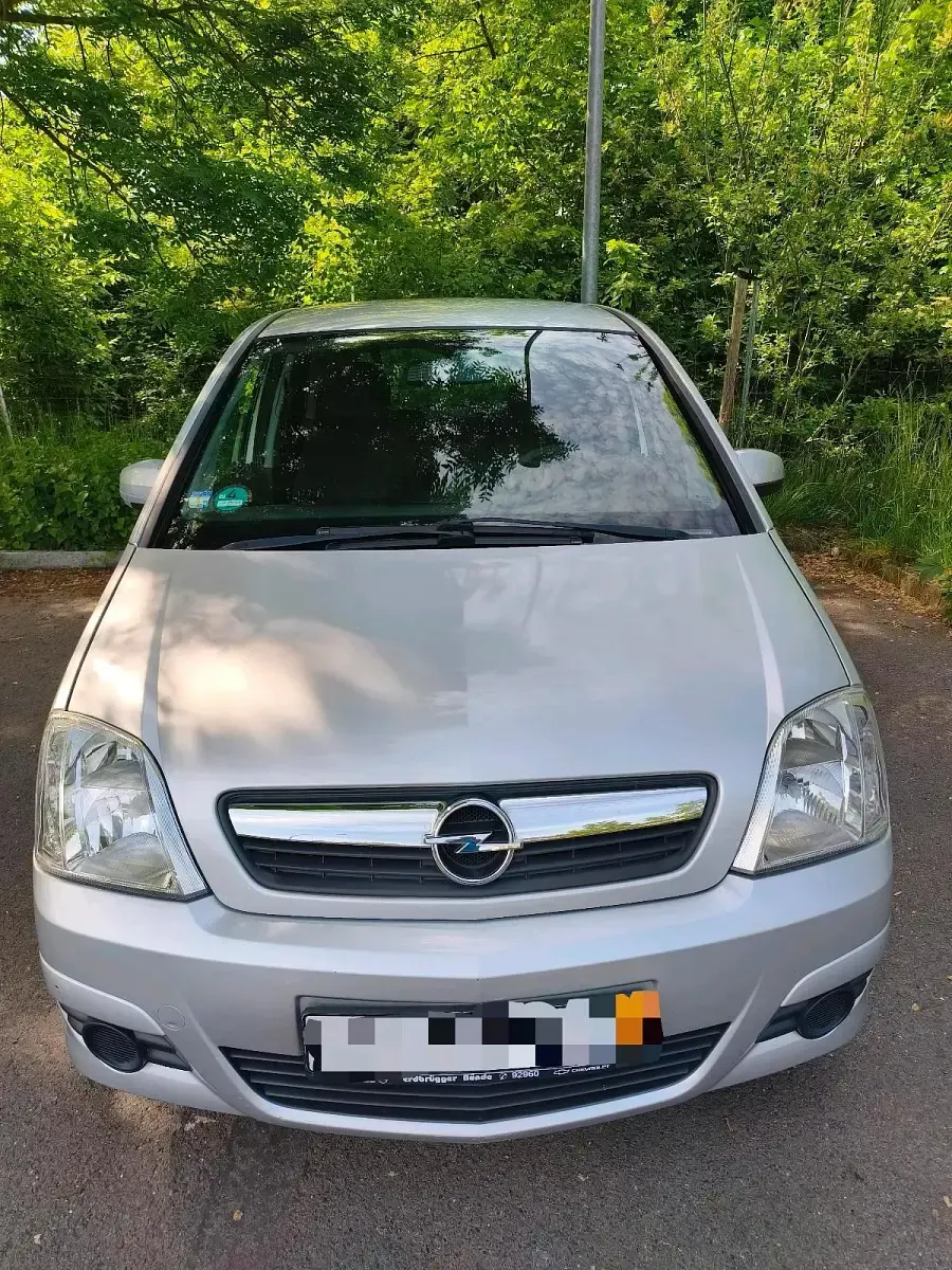 Używany Opel Meriva 105 KM (77 kW) 2009 Srebrny Minivan