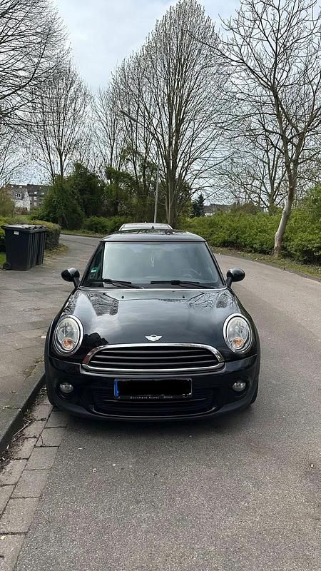 Gebraucht Mini Cooper 98 PS (72 kW) 2010 Schwarz Kleinwagen