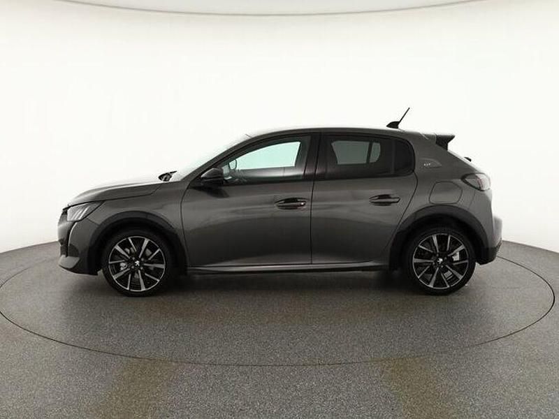 Gebraucht Peugeot 208 GT-line 101 PS (74 kW) 2023 Grau Kleinwagen