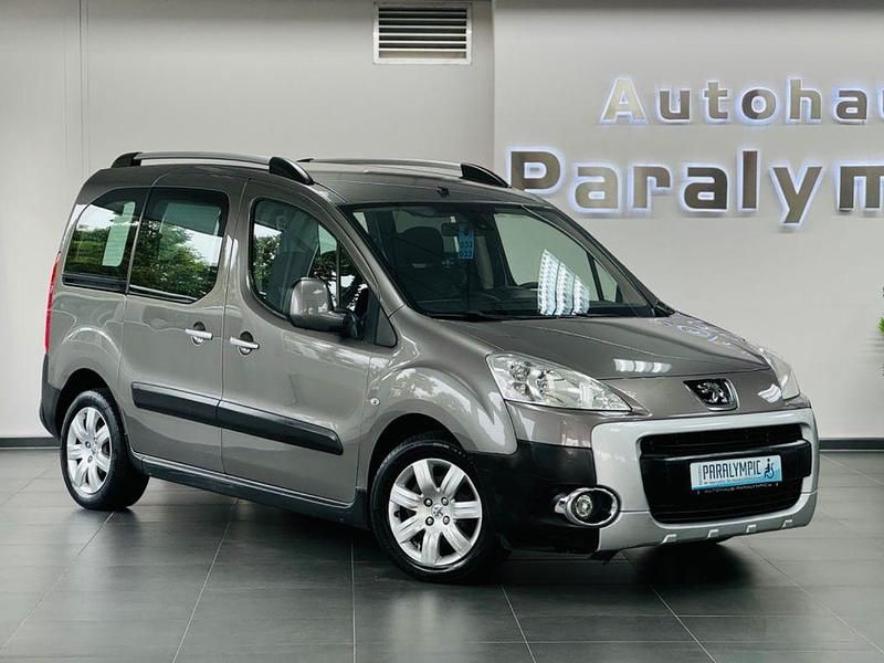 Gebraucht Peugeot Partner Tepee Active 109 PS (80 kW) 2008 Grau Van / Kleinbus