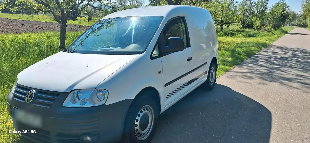 Gebraucht VW Transporter 75 PS (55 kW) 2007 Weiß Van