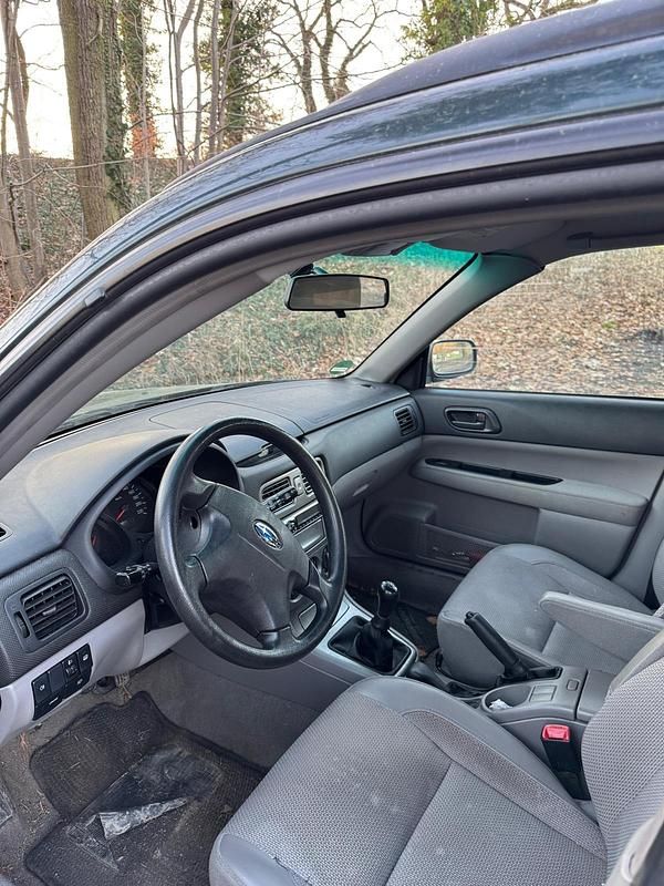 Gebraucht Subaru Forester 125 PS (91 kW) 2002 Grün SUV