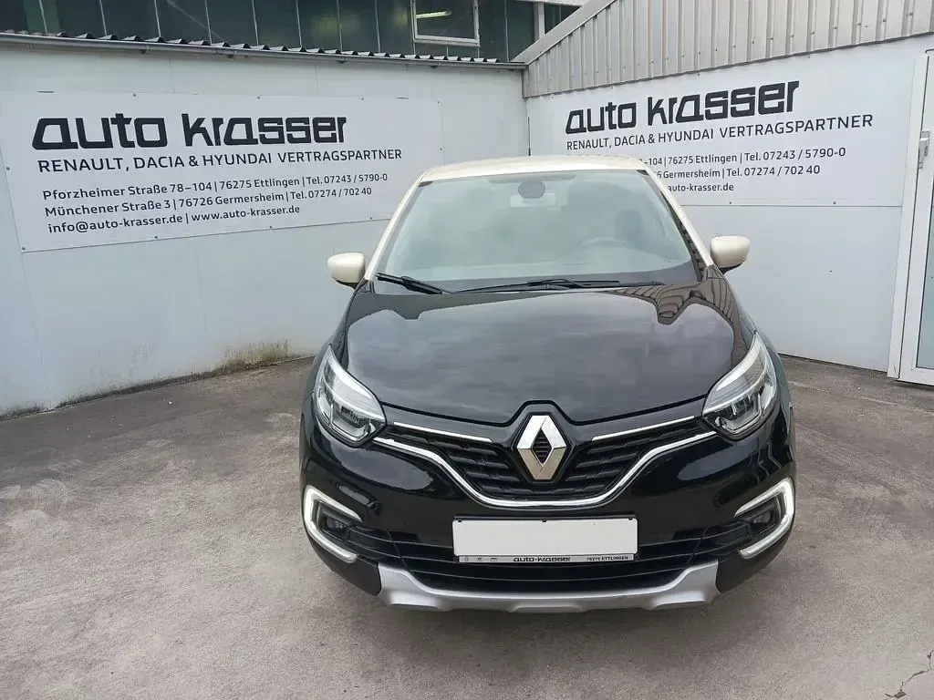 Gebraucht Renault Captur Intens 90 PS (66 kW) 2017 Schwarz SUV