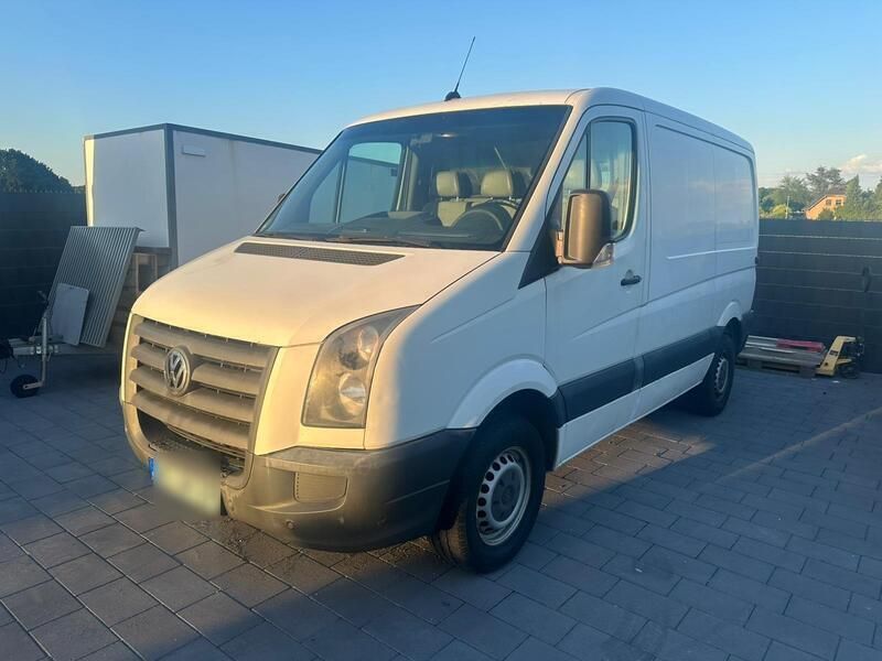 Weiß Gebraucht 2009 VW T5 Van | 4.800 € - Bild 1/4