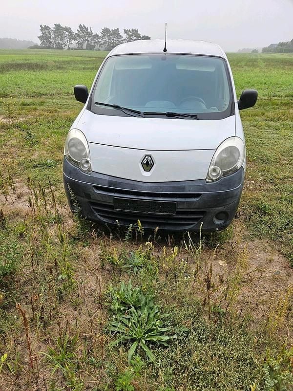 Grau Gebraucht 2011 Renault Kangoo Van / Kleinbus | 4.000 € (Fairer Preis) - Bild 1/4