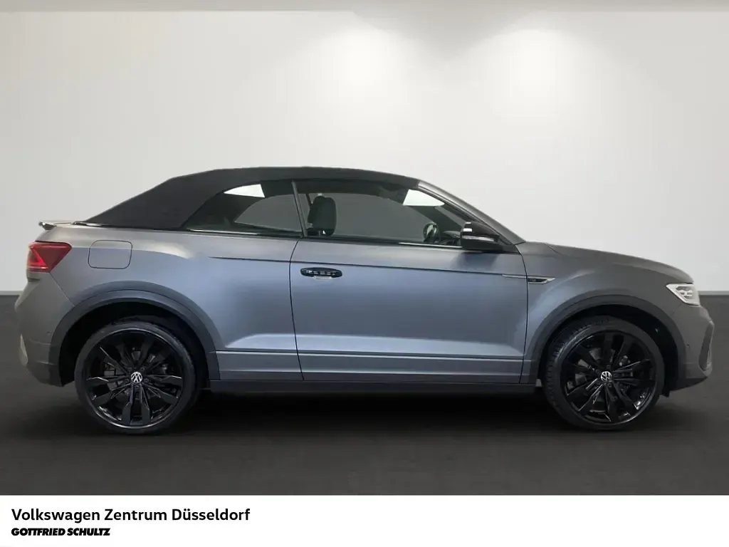 Gebraucht VW T-Roc Cabriolet Edition 150 PS (110 kW) 2023 Grau Cabrio