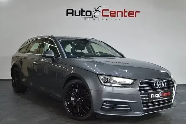 Brugt Audi A4 Design 190 HK (139 kW) 2017 Grå Stationcar