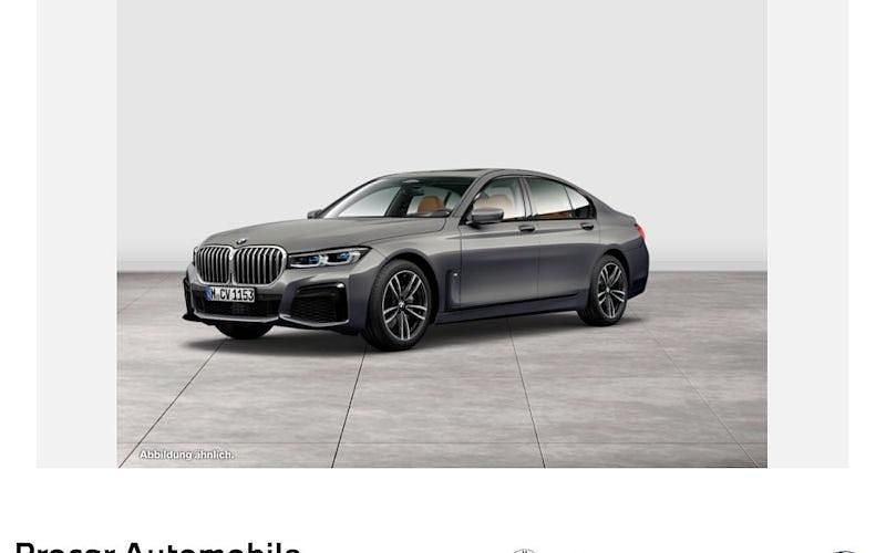 Grau Gebraucht 2021 BMW 740 M Sport Limousine | 55.890 € (Teuer) - Bild 1/4