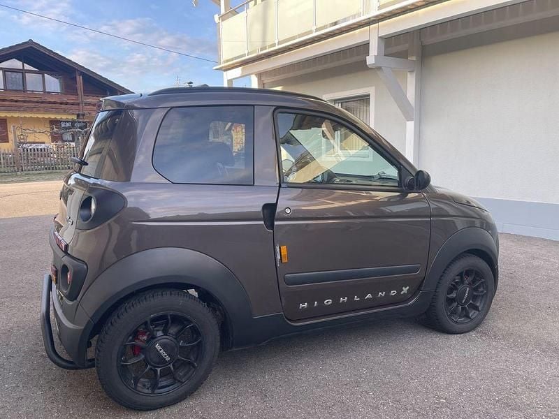 Gebraucht Microcar M.Go 2016 Braun Kleinwagen
