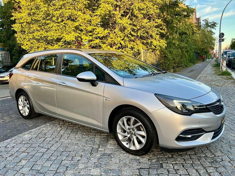 Usata Opel Astra Business 105 CV (77 kW) 2020 Argento Station wagon