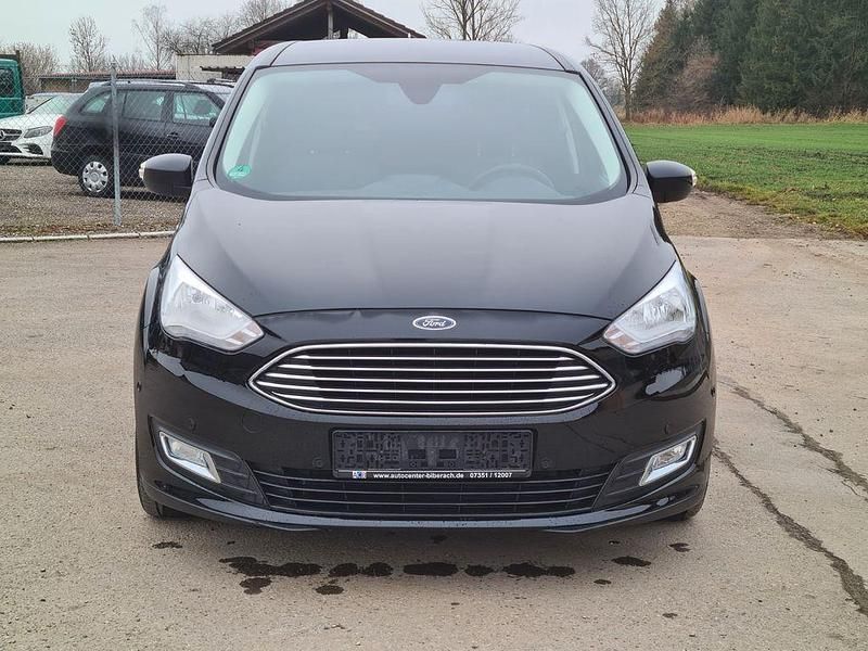 Gebraucht Ford Grand C-Max Titanium 150 PS (110 kW) 2016 Schwarz Van / Kleinbus
