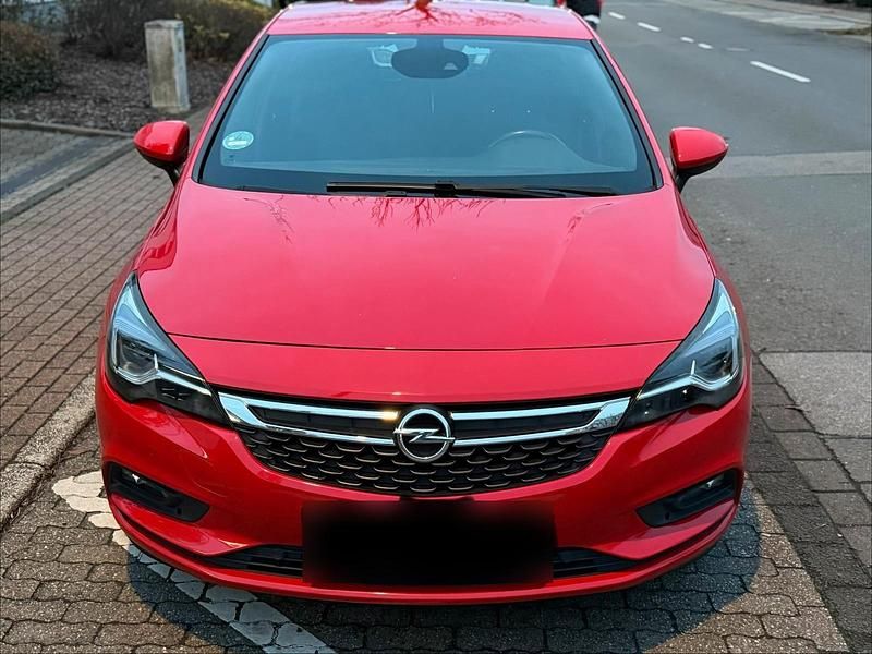 Gebraucht Opel Astra 90 PS (66 kW) 2015 Rot Limousine
