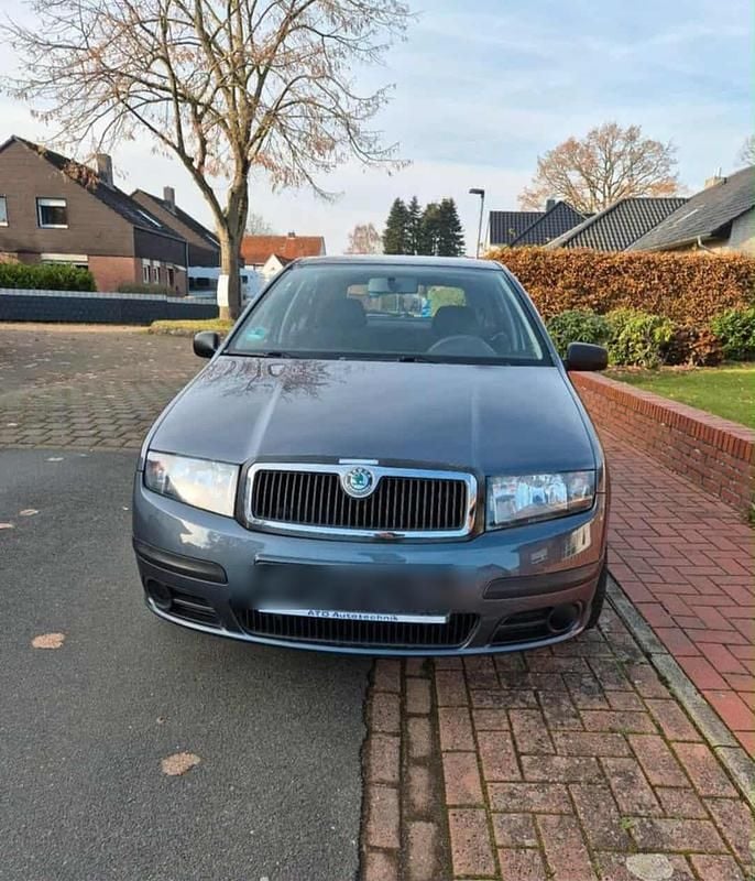 Blau Gebraucht 2006 Skoda Fabia Kleinwagen | 1.250 € (Guter Preis) - Bild 1/4
