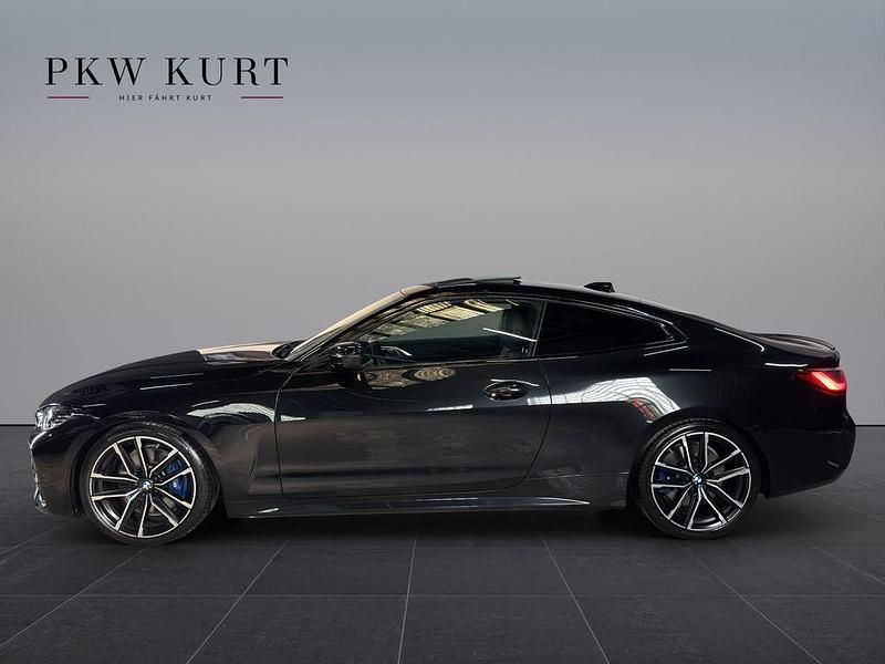 Gebraucht BMW 420 M Sport 190 PS (139 kW) 2021 Black sapphire metallic Coupé