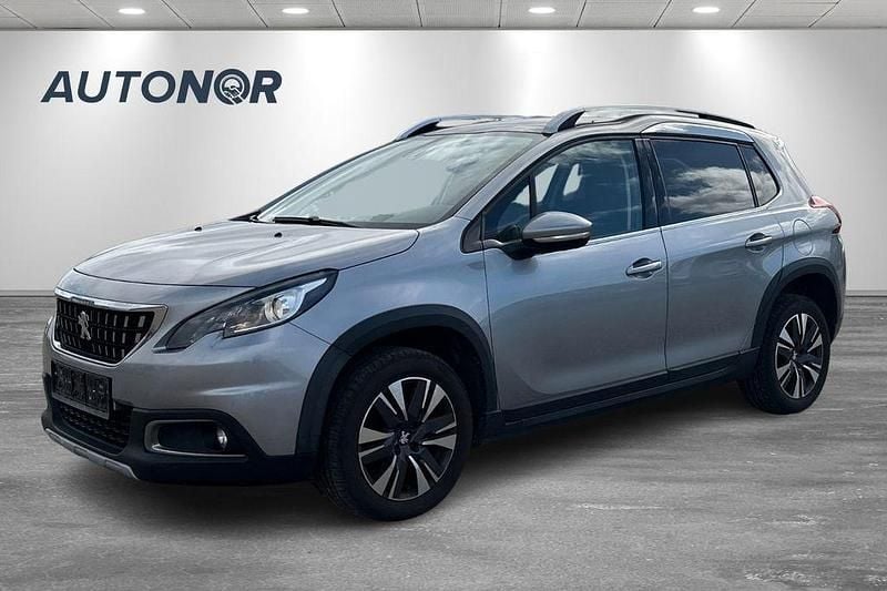 Grau Gebraucht 2017 Peugeot 2008 Allure Sky SUV | 8.000 € (Guter Preis) - Bild 1/4