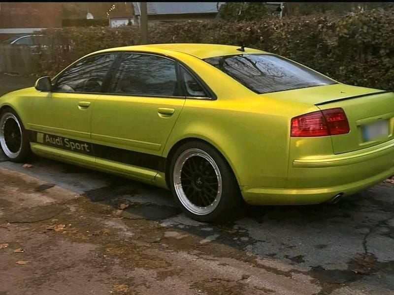 Gebraucht Audi A8L 326 PS (239 kW) 2007 Schwarz Limousine