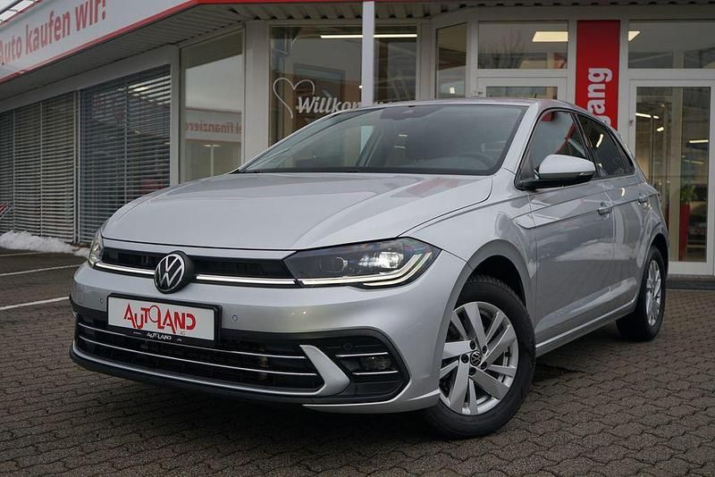 Gebraucht VW Polo Style 110 PS (80 kW) 2022 Grau Kleinwagen