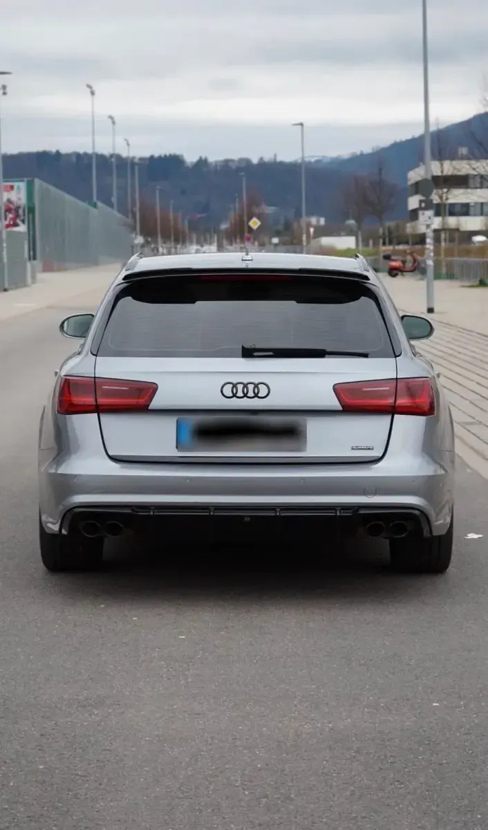 Usata Audi A6 Design 218 CV (160 kW) 2018 Grigio Station wagon