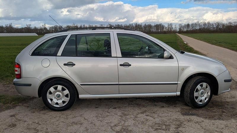 Gebraucht Skoda Fabia 75 PS (55 kW) 2005 Silber Kombi