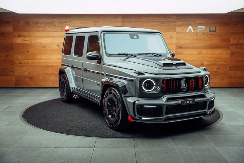 Grau Gebraucht 2021 Mercedes G63 AMG AMG SUV | 949.800 € - Bild 1/4