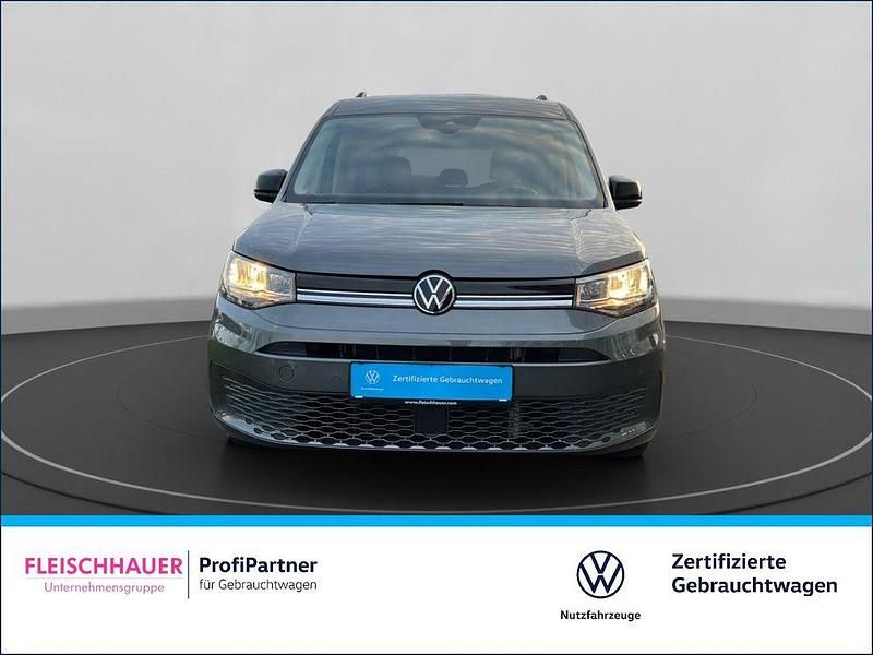 Gebraucht VW Caddy Goal 102 PS (75 kW) 2025 Grau Van / Kleinbus