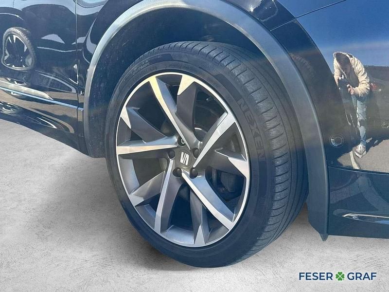 Gebraucht Seat Tarraco 4Drive 200 PS (147 kW) 2022 Deep black perleffekt SUV