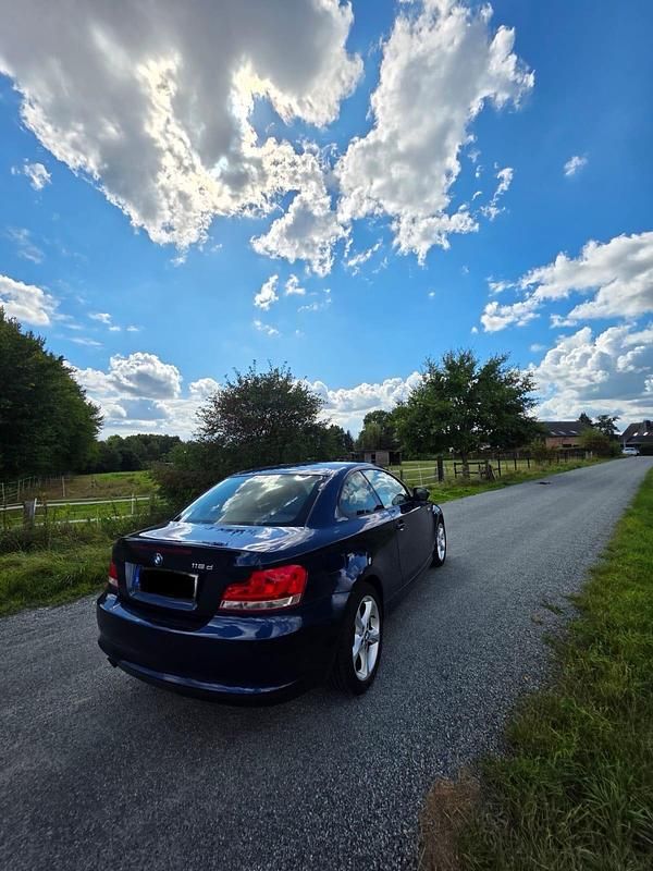 Gebraucht BMW 118 Coupé 145 PS (106 kW) 2012 Blau Coupé